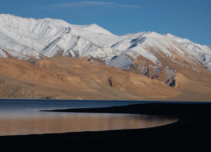Tso Moriri lake, Ladakh, India