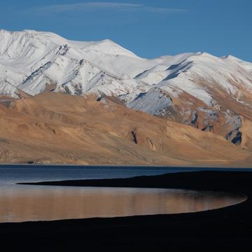 Tso Moriri lake, Ladakh, India, USA