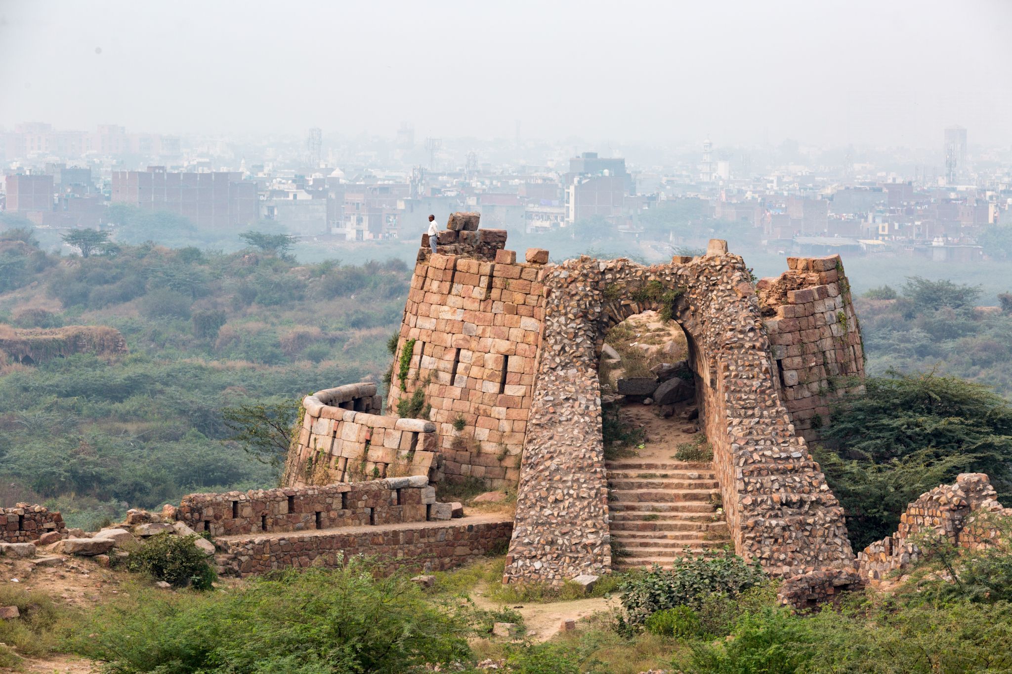Tughlaqabad Fort, India