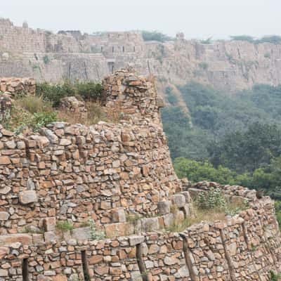 Tughlaqabad Fort, India