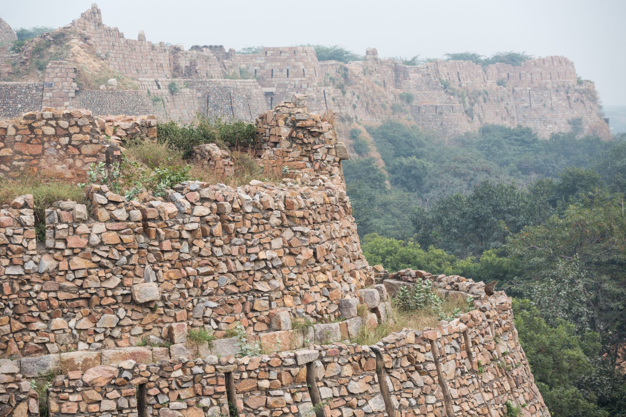 Tughlaqabad Fort, India