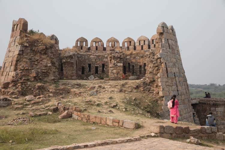 Tughlaqabad Fort