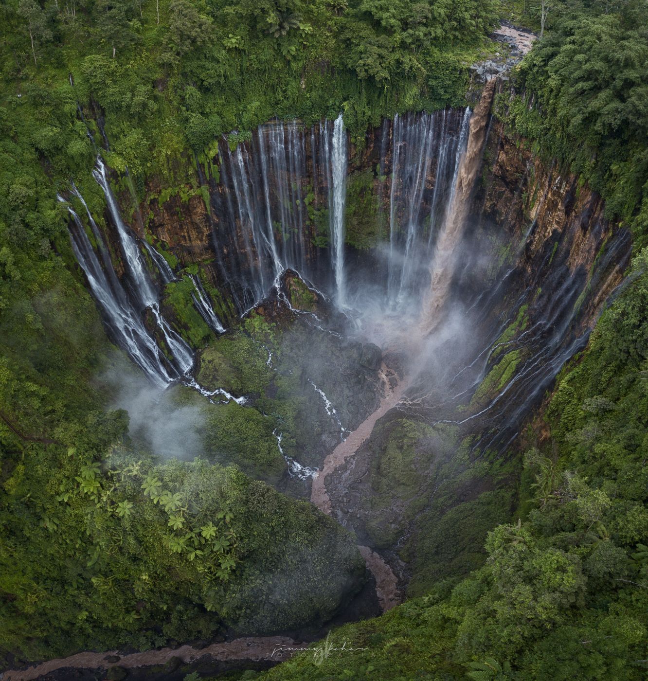 Tumpak Sewu, Indonesia