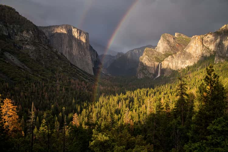 Tunnel View, Yosemite National Park, California
