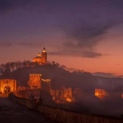 Tzarevetz Fortress, Bulgaria