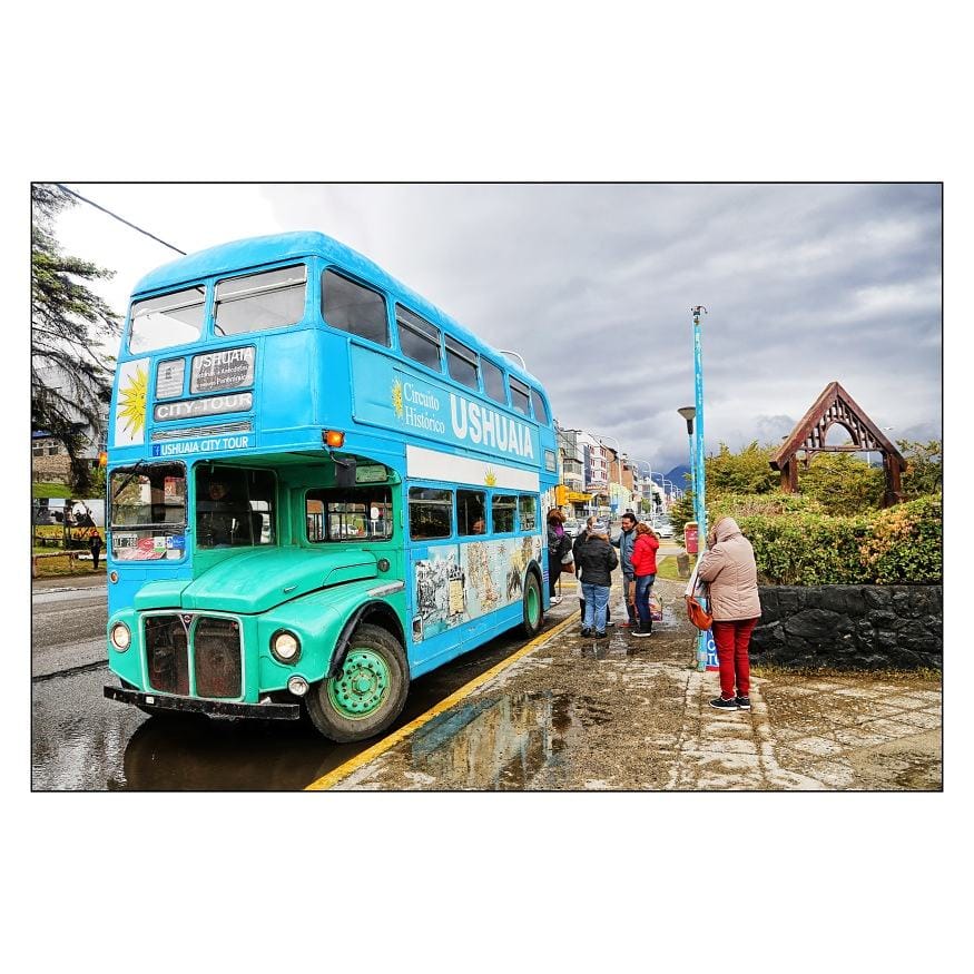 Ushuaia Vintage Bus, Argentina