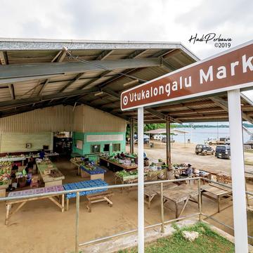 utukalongalu market, Tonga