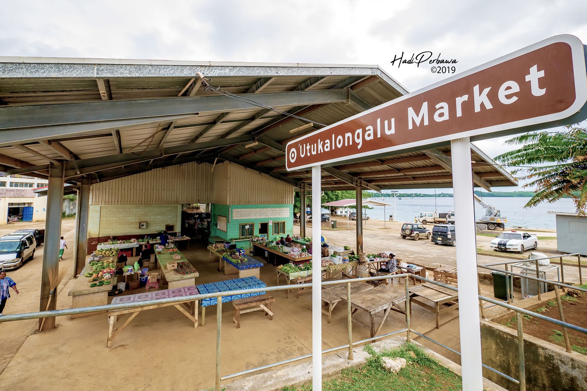 utukalongalu market, Tonga