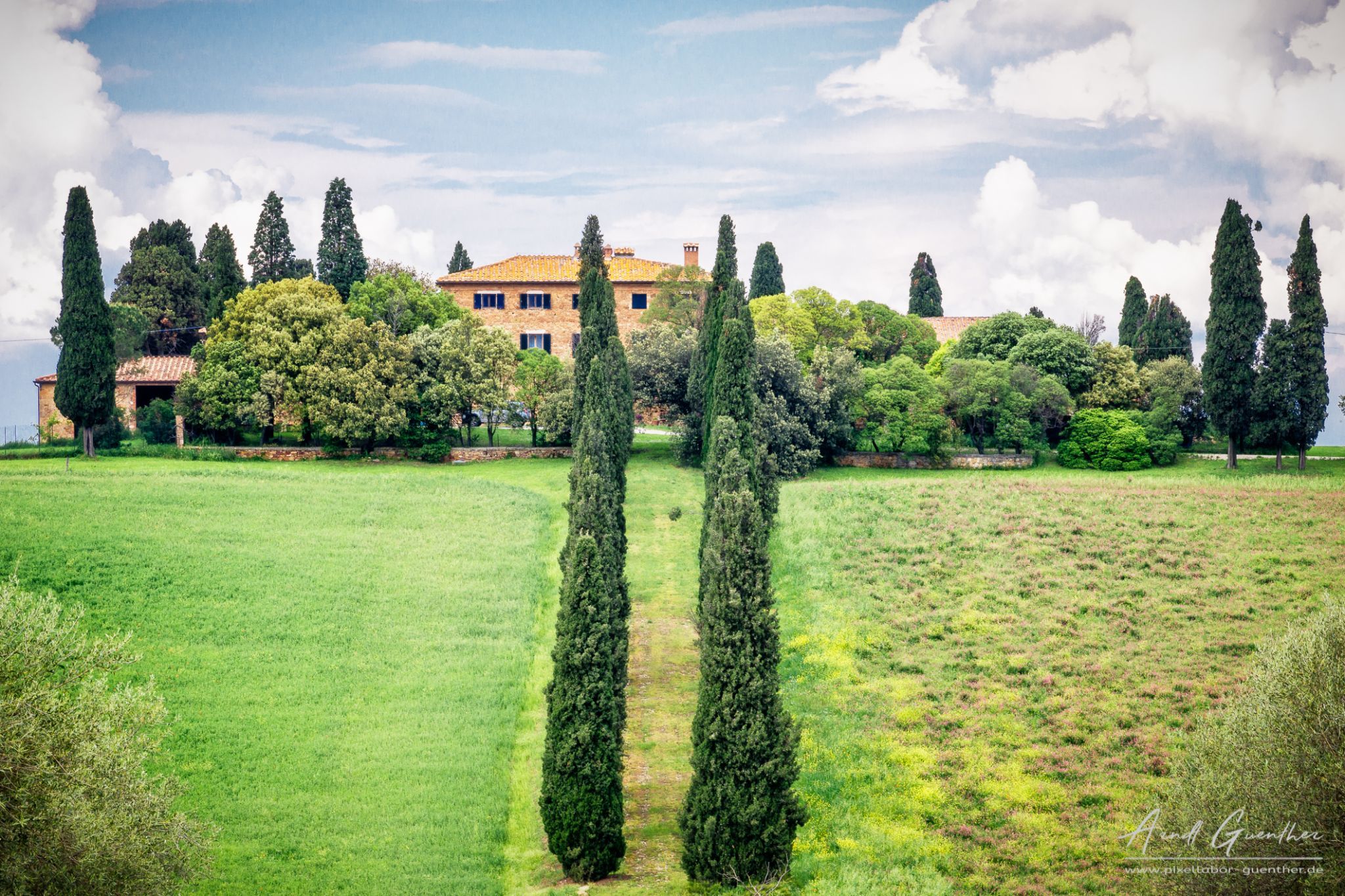 Val d'Orcia, Italy