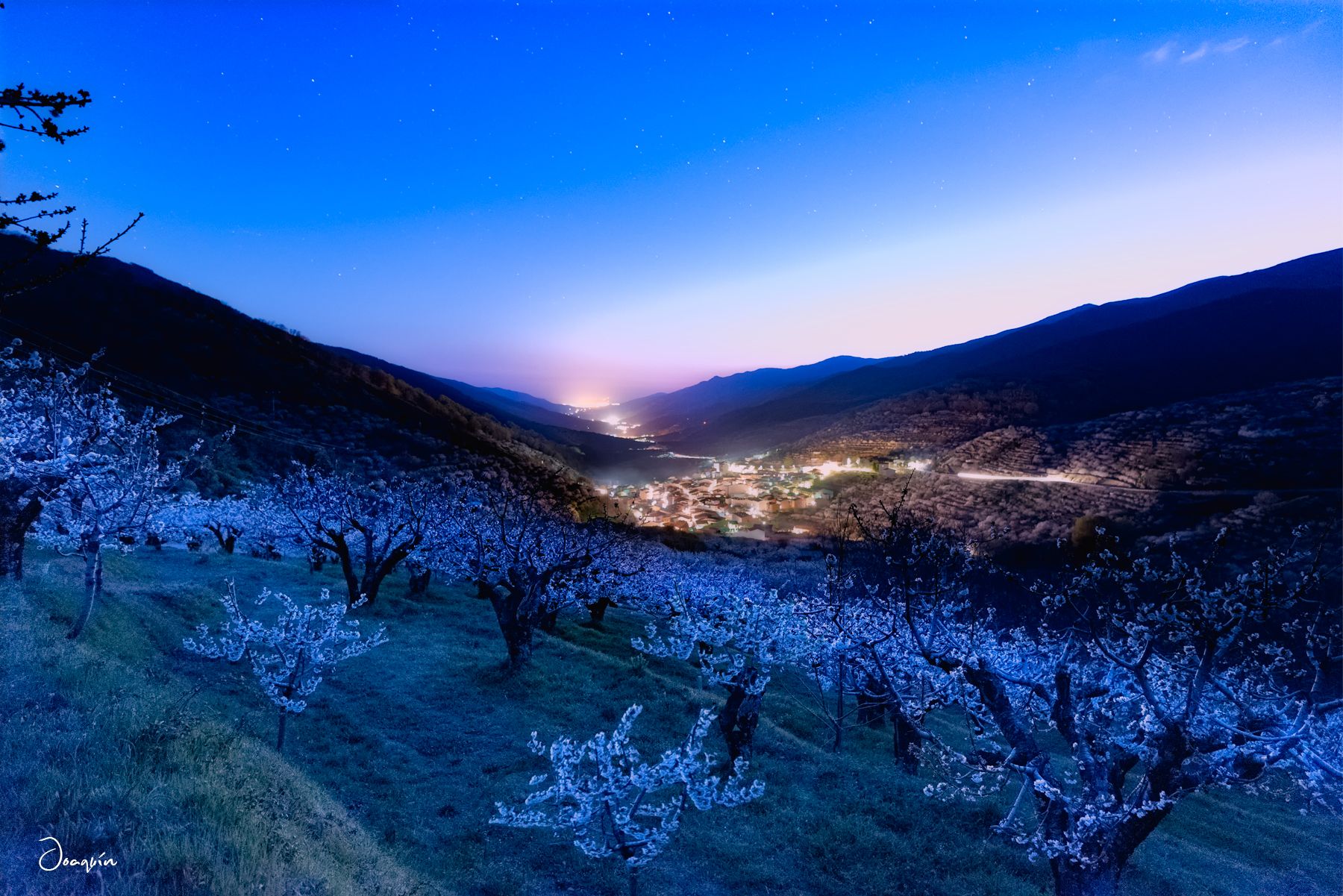 Valle del Jerte, Spain