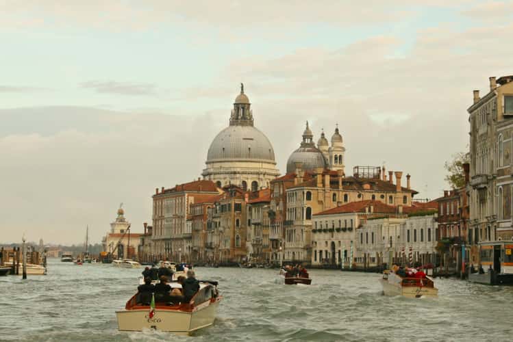 View from Ponte dell'Accademia, Venice