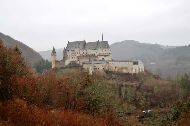 View point Castle Vianden