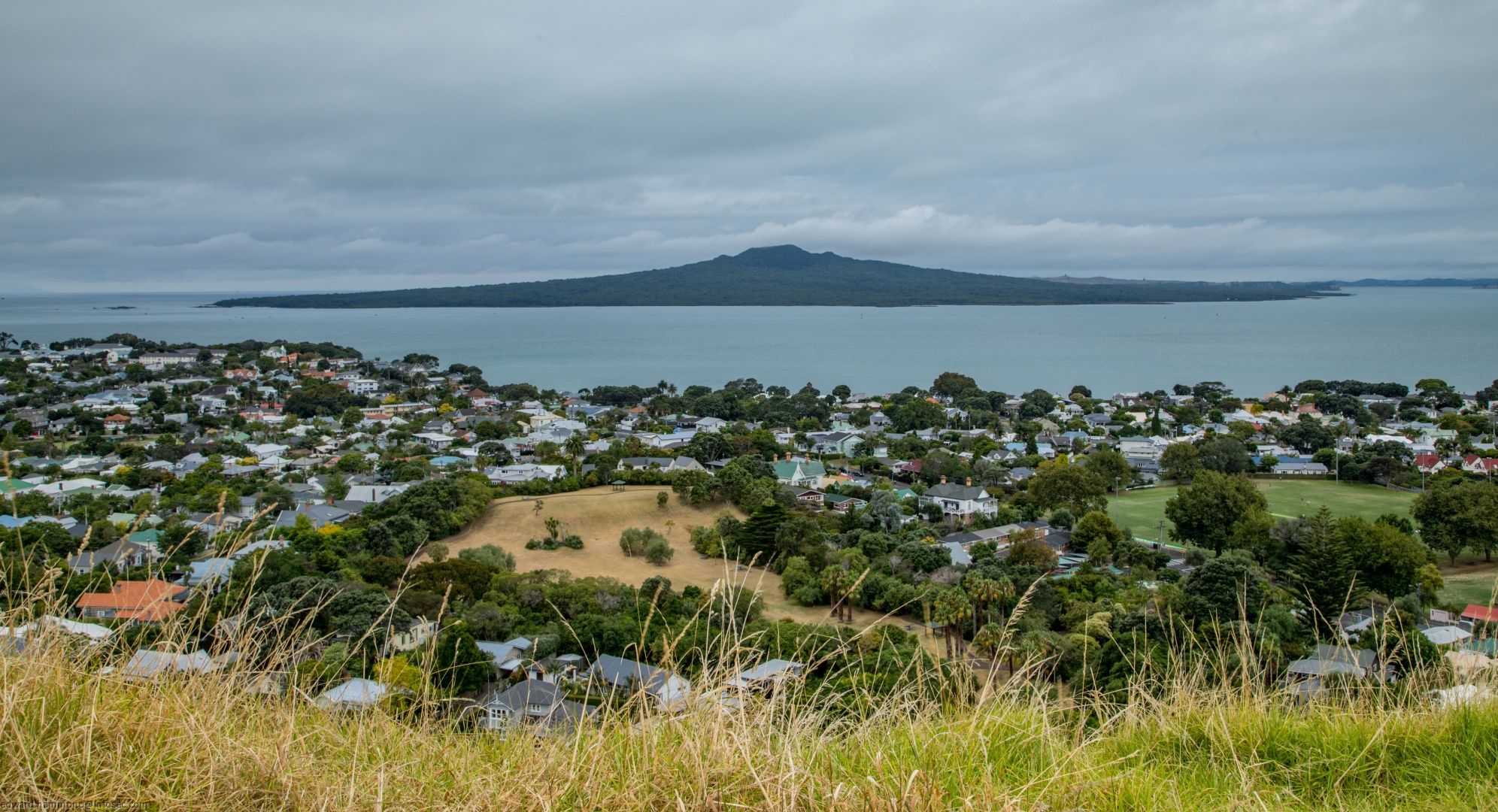 Views from Mount Victoria, Devonport, New Zealand