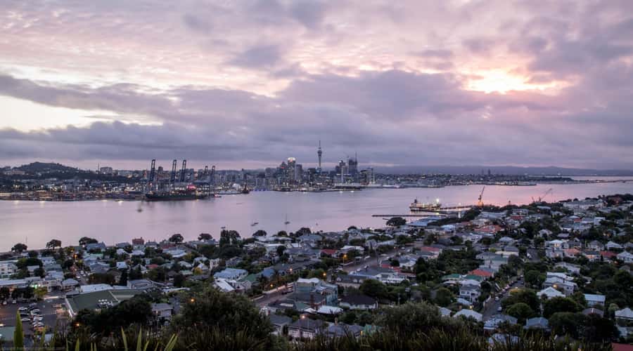 Views from Mount Victoria, Devonport