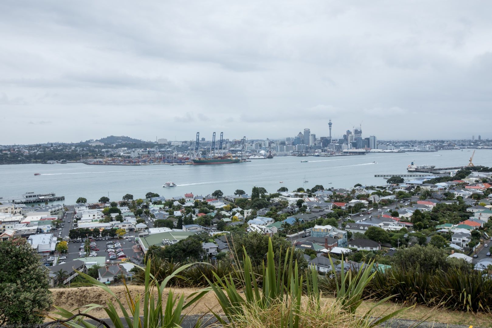 Views from Mount Victoria, Devonport, New Zealand