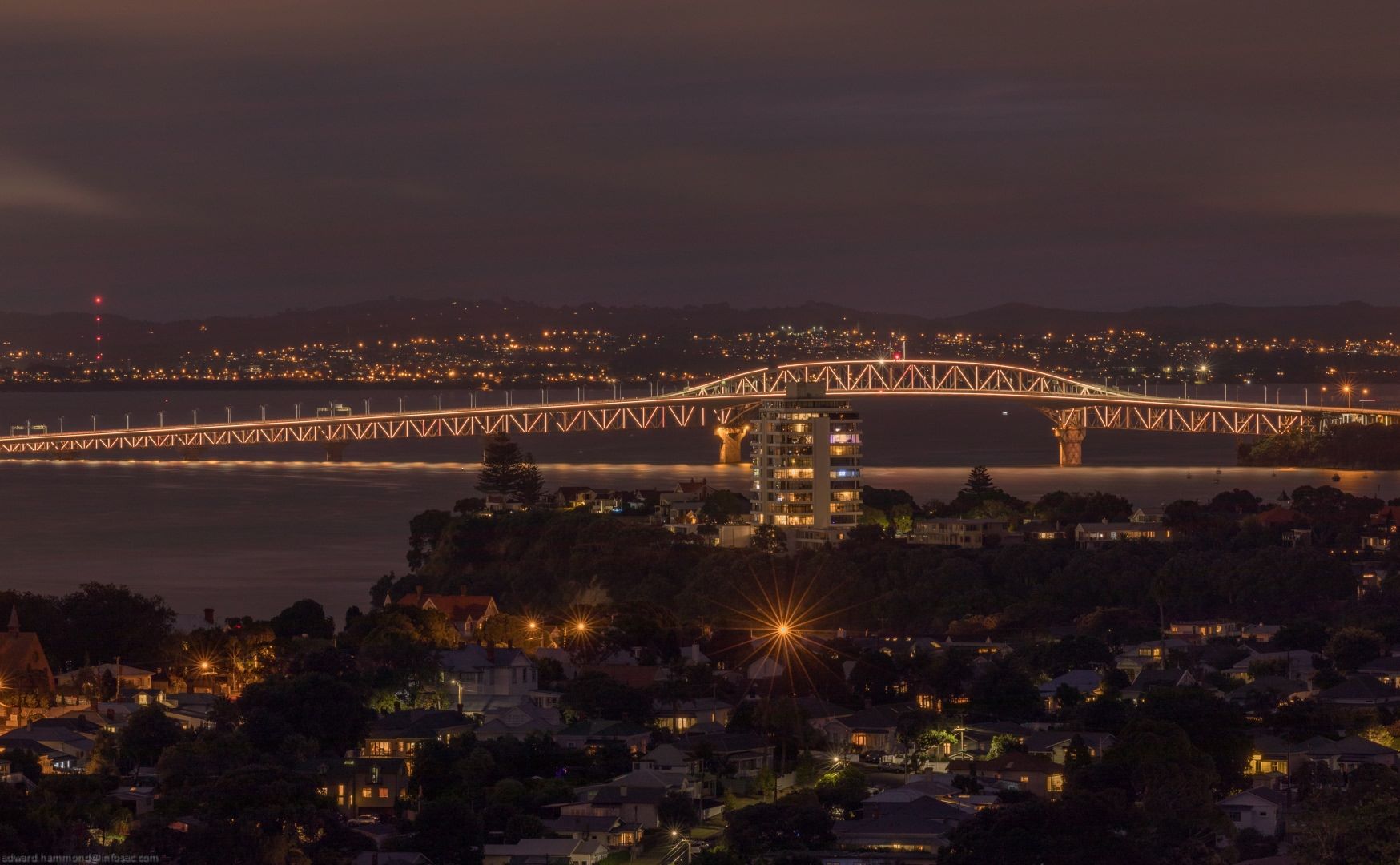 Views from Mount Victoria, Devonport, New Zealand