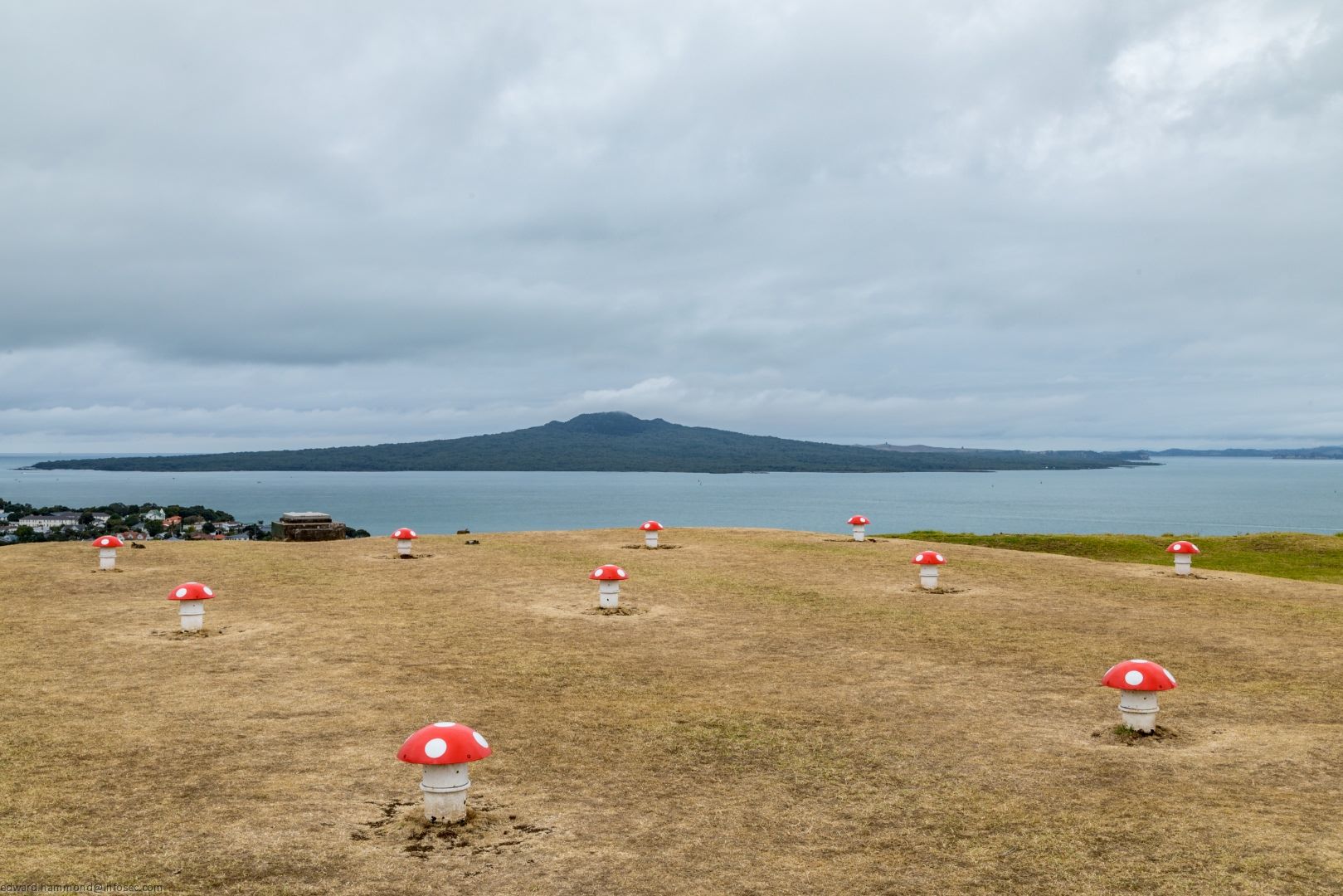 Views from Mount Victoria, Devonport, New Zealand