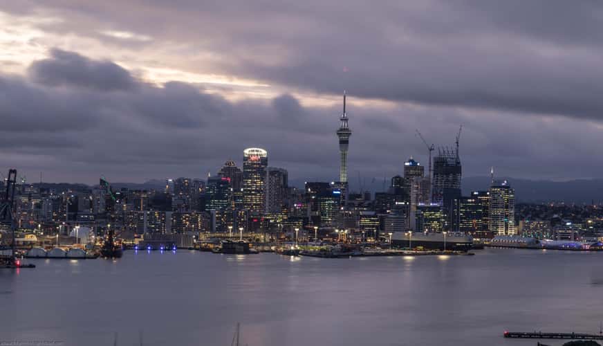 Views from Mount Victoria, Devonport