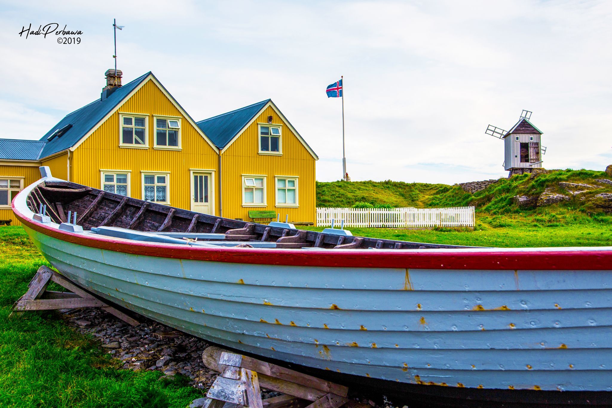Vigur Island, Iceland