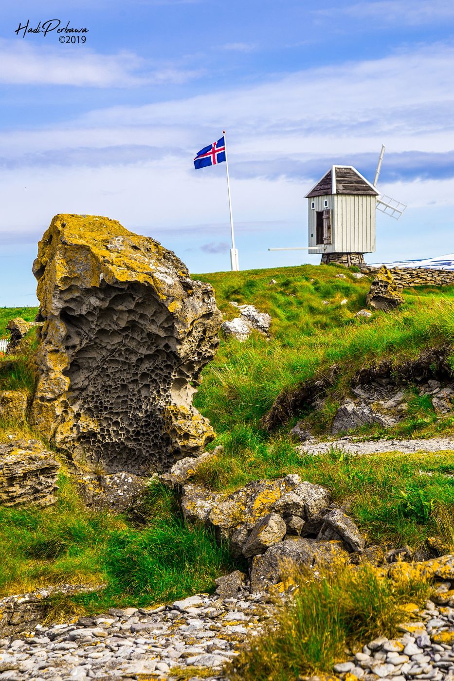 Vigur Island, Iceland