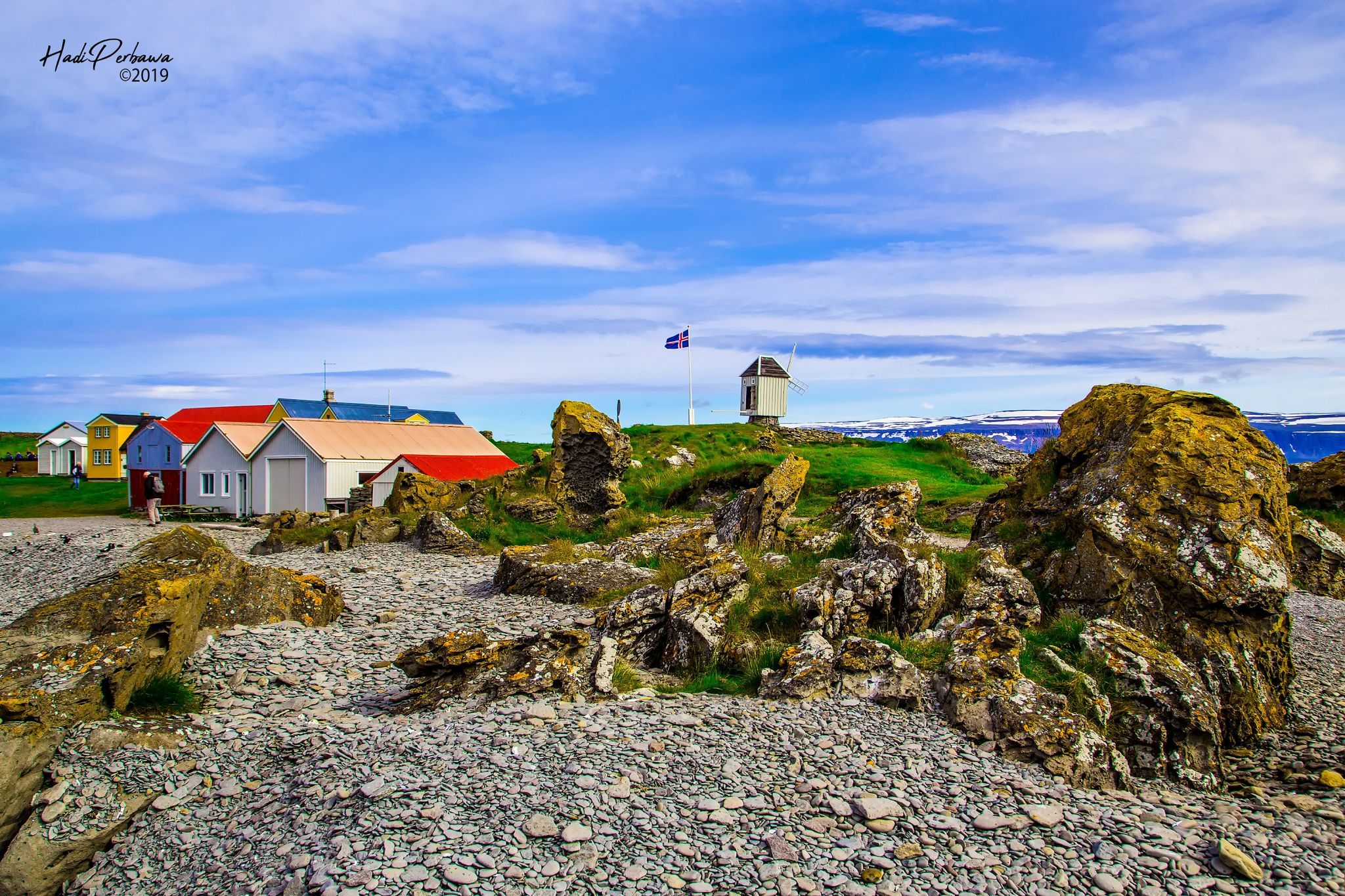 Vigur Island, Iceland