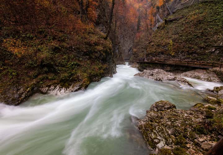 Vintgar gorge