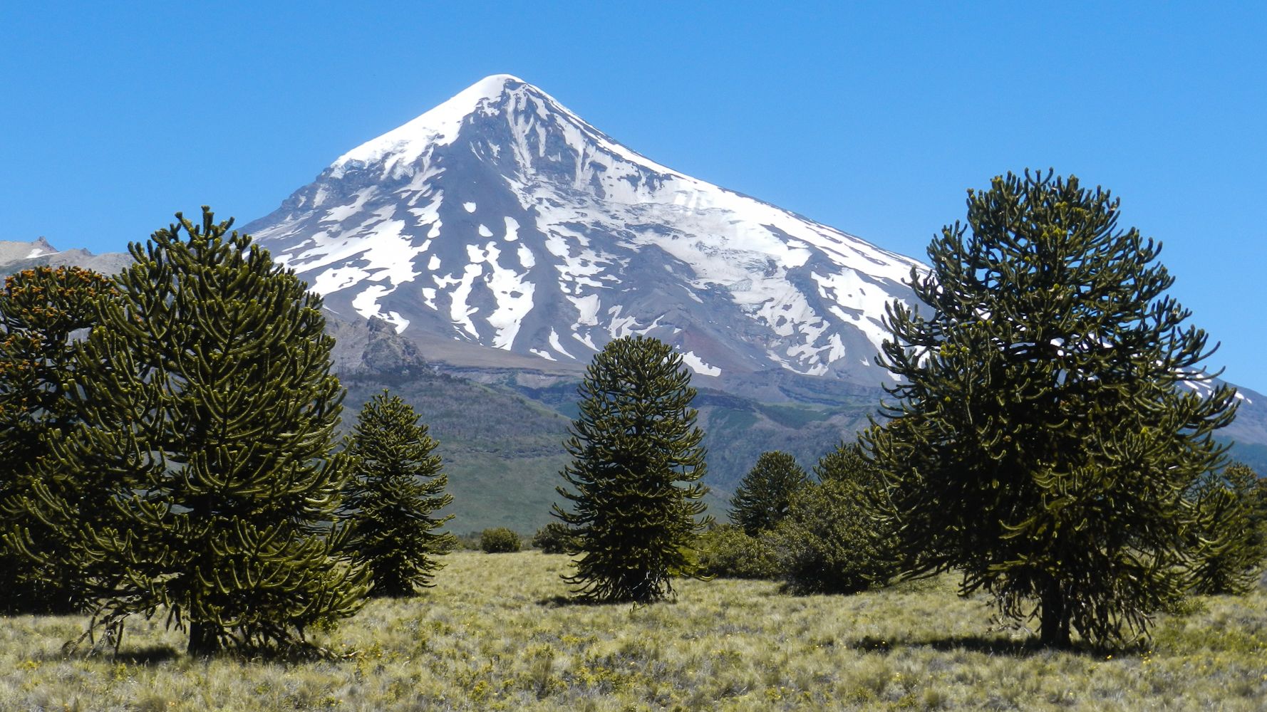 Volcán Lanin, Argentina