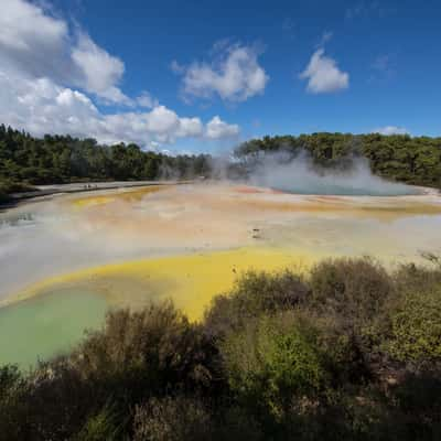 Waiotapu, New Zealand