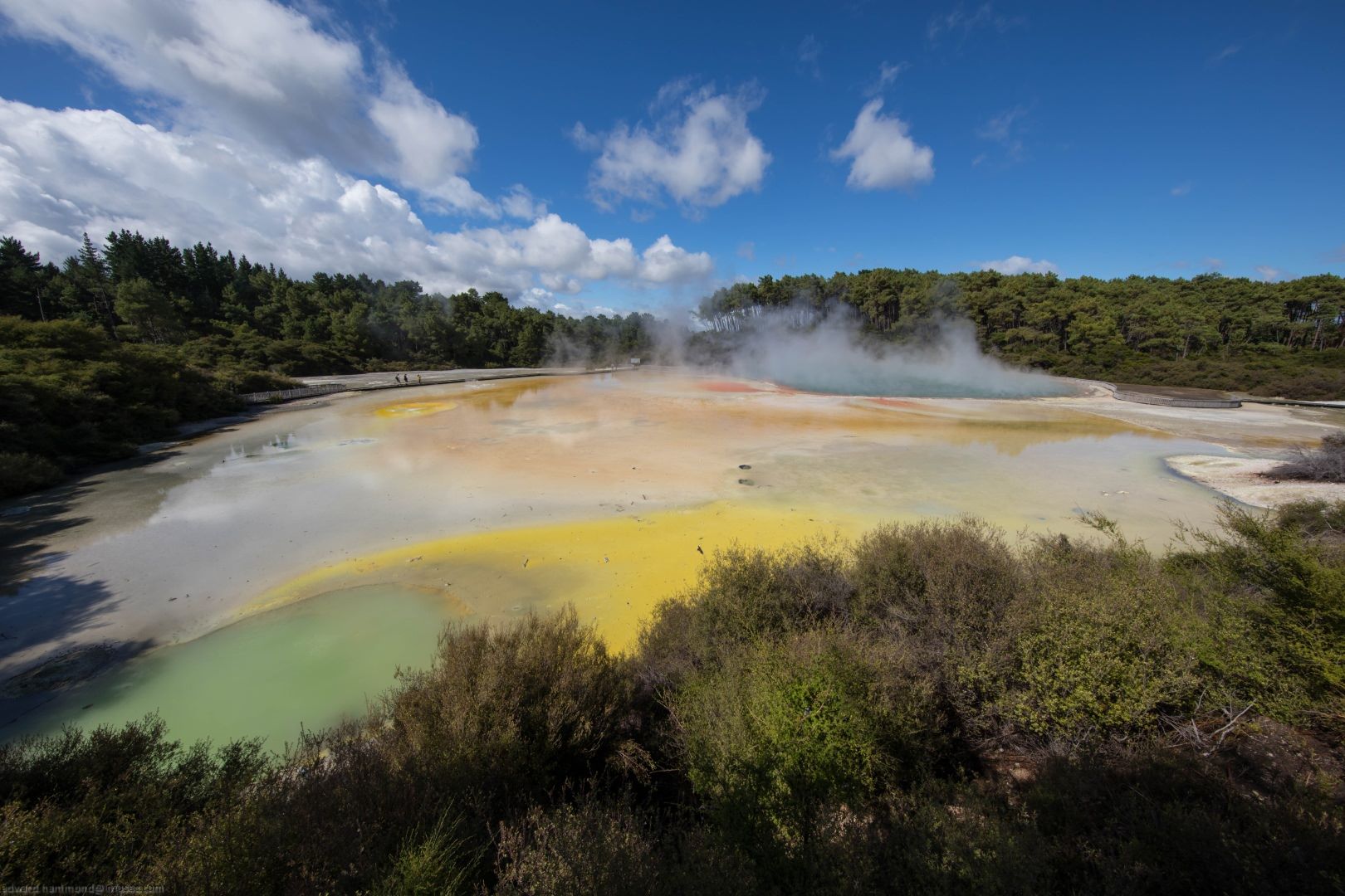 Waiotapu, New Zealand