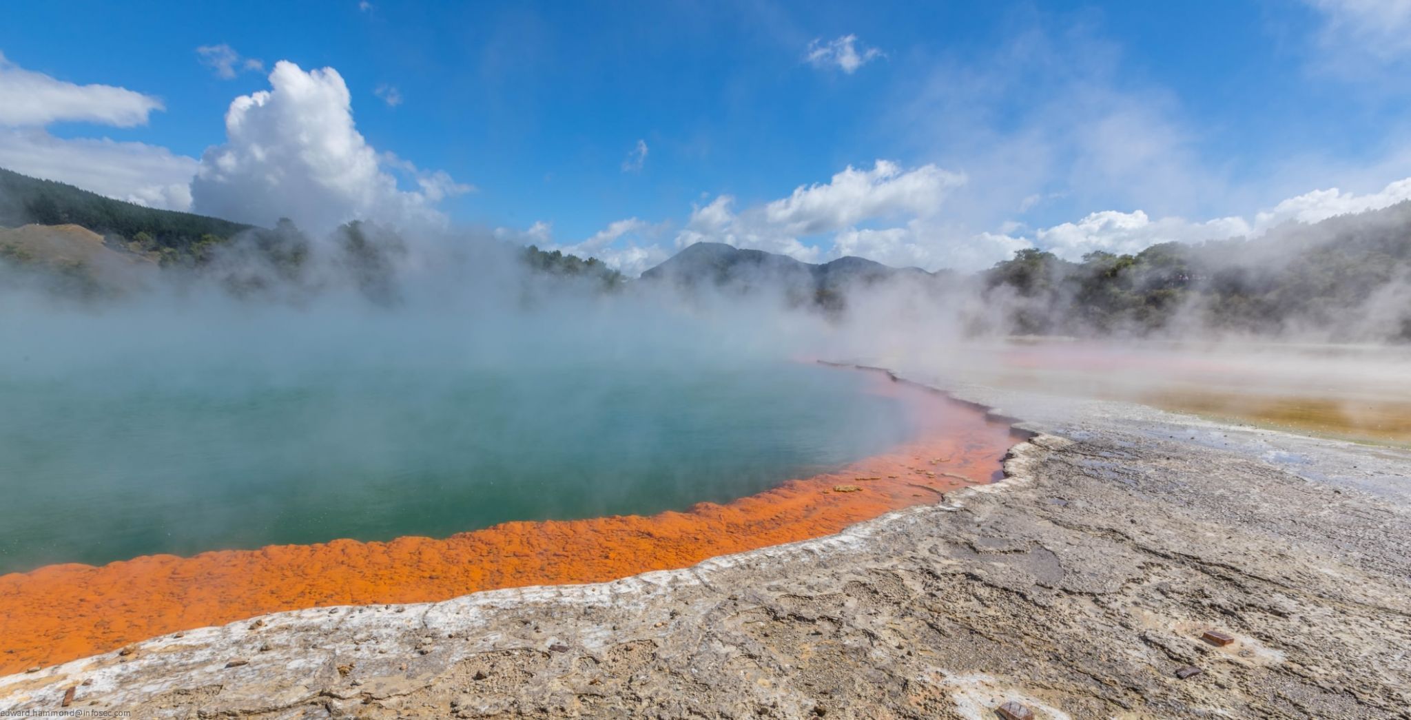 Waiotapu, New Zealand