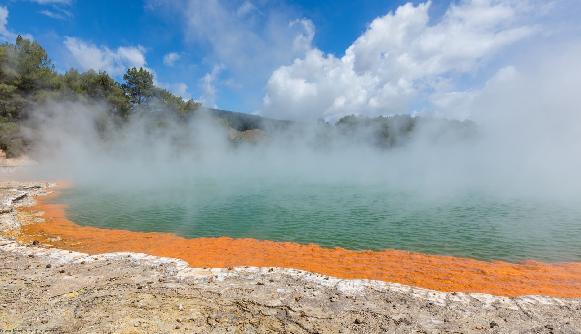 Waiotapu, New Zealand