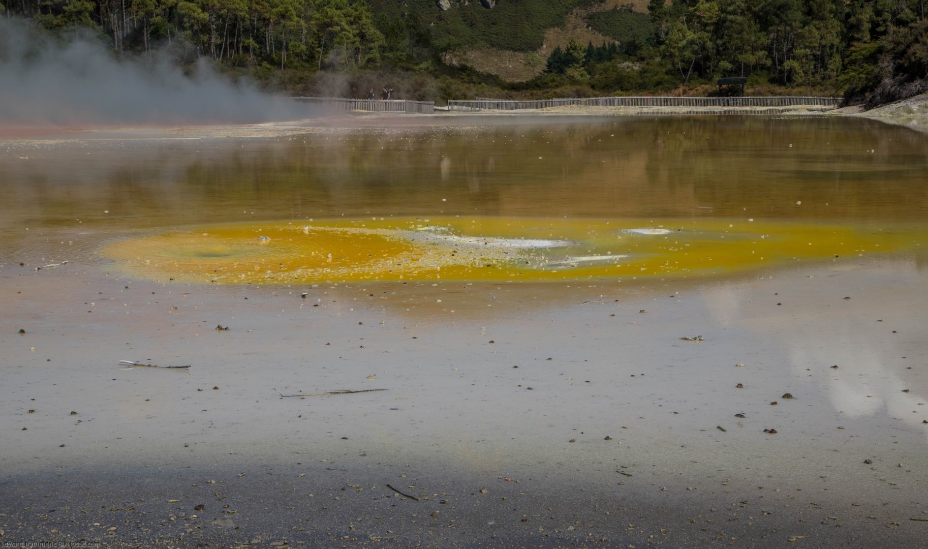 Waiotapu, New Zealand