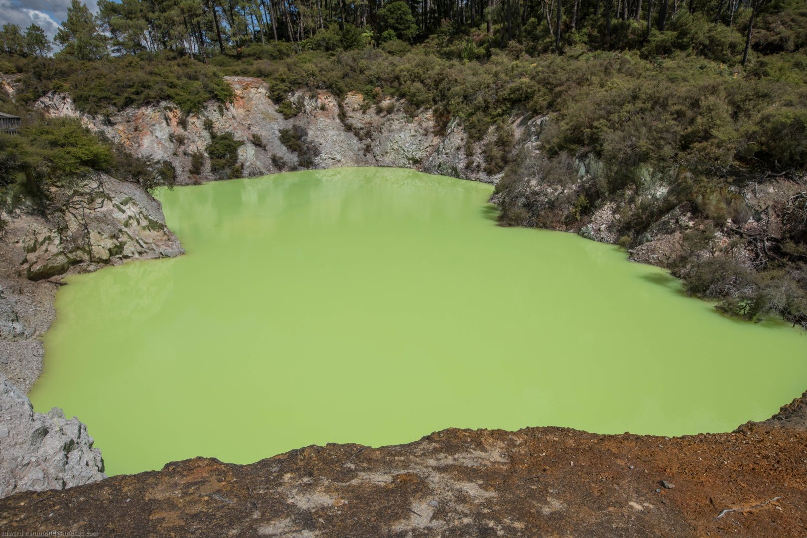 Waiotapu, New Zealand