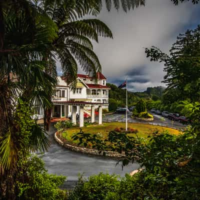 Waitomo Caves House Waitomo North Island, New Zealand