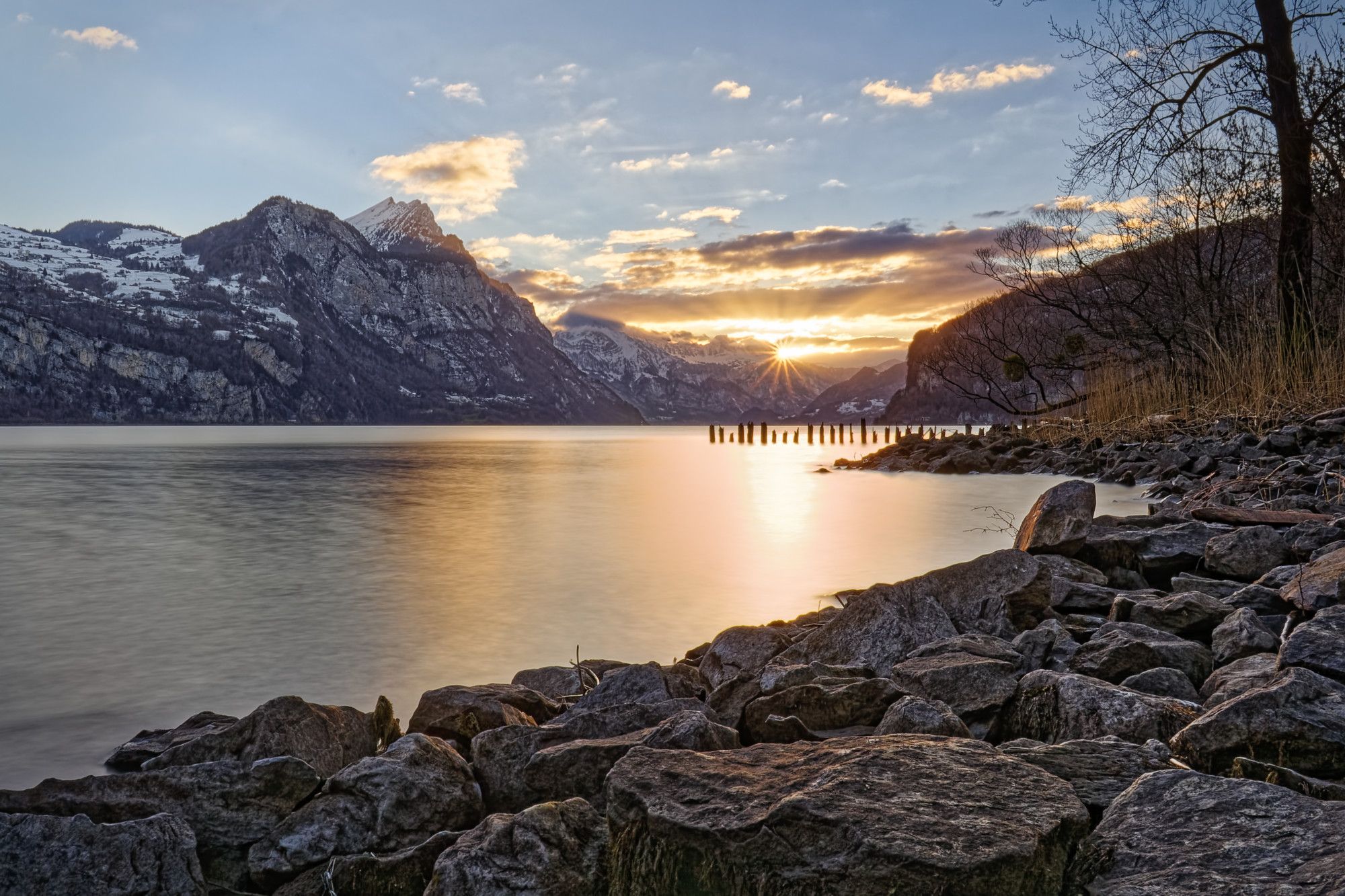 Walensee, Weesen, Switzerland