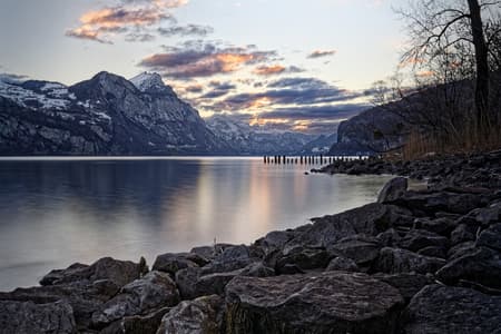 Walensee, Weesen