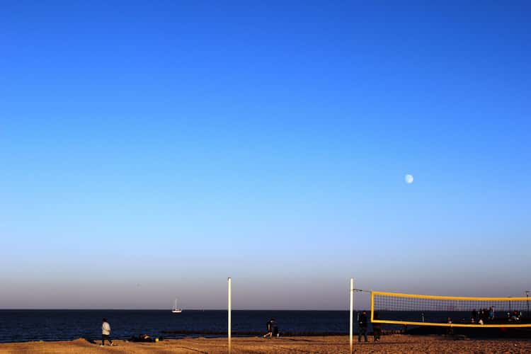 Wangerland Strand