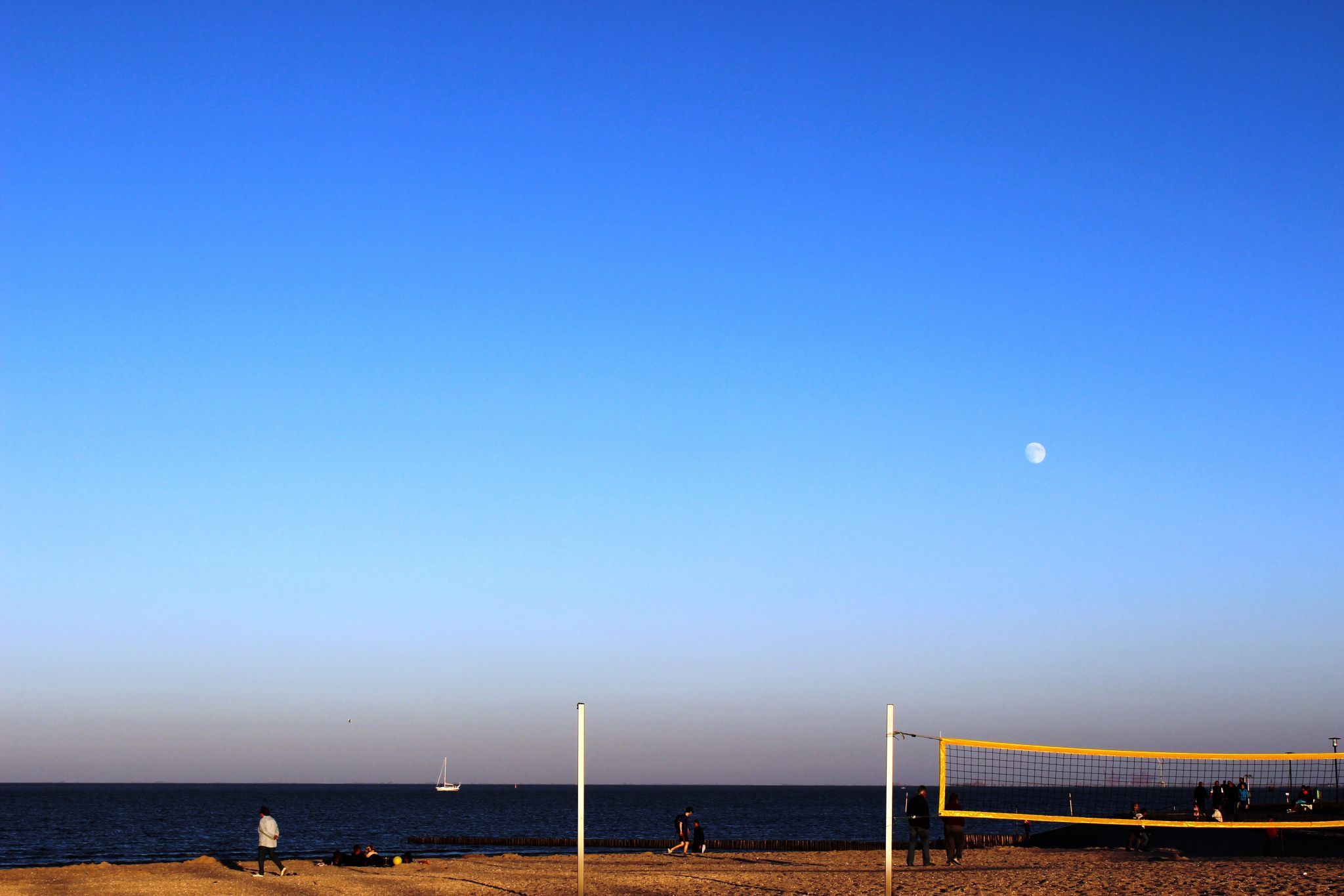 Wangerland Strand, Germany
