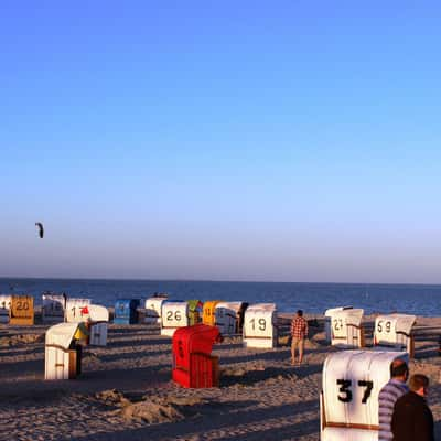 Wangerland Strand, Germany