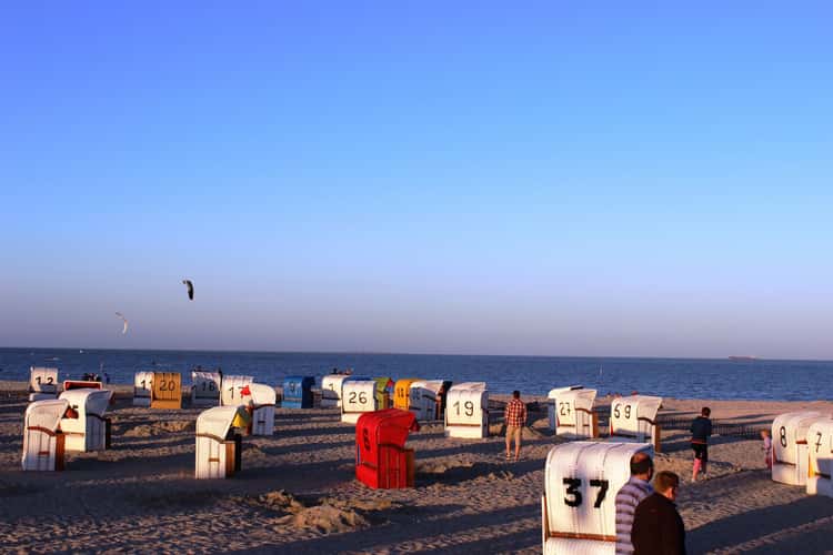 Wangerland Strand