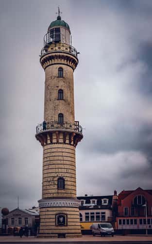 Lighthouse Warnemünde