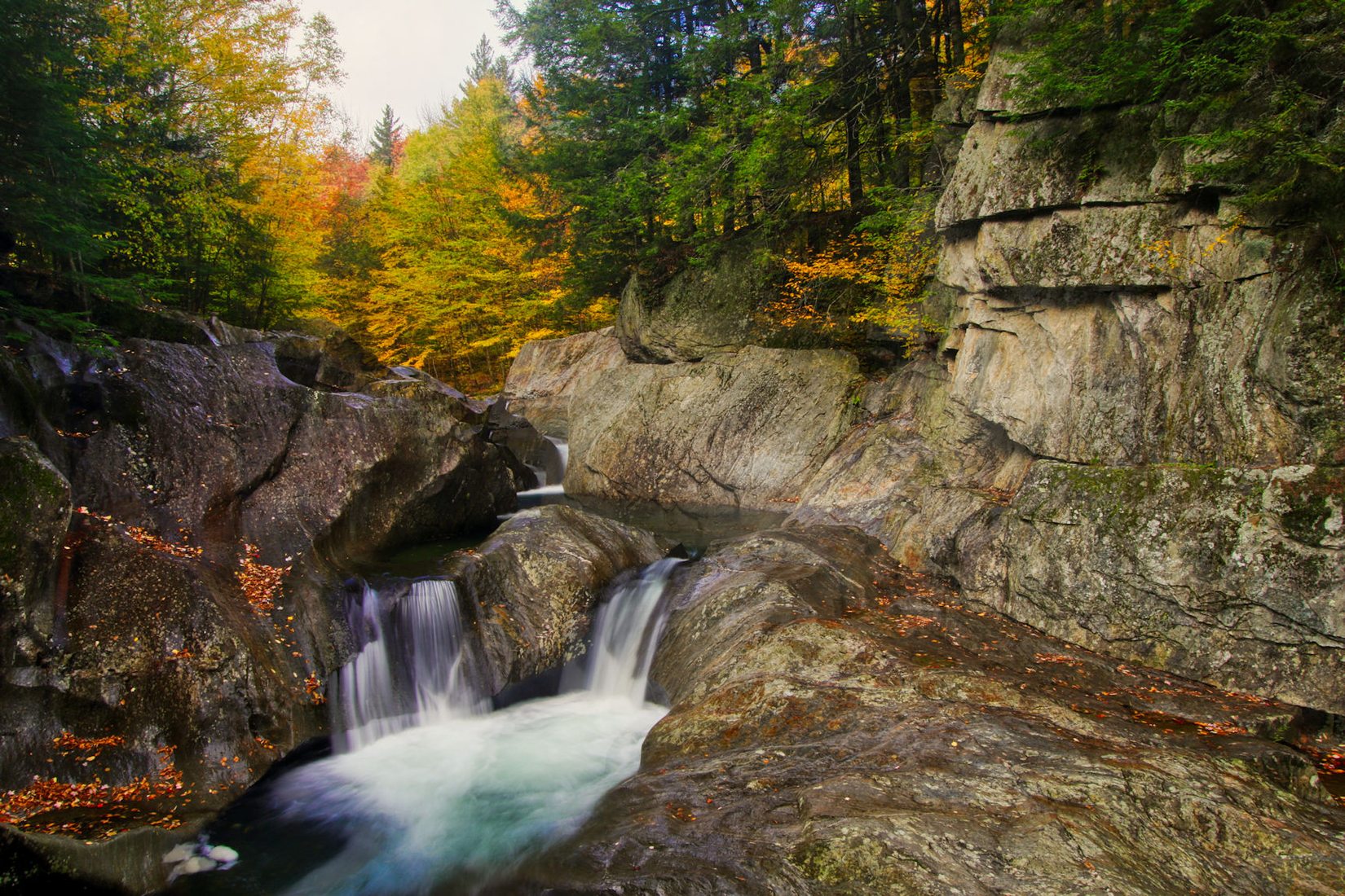 Warren Falls Vermont, USA