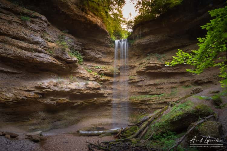 Waterfall Pähler Gorge