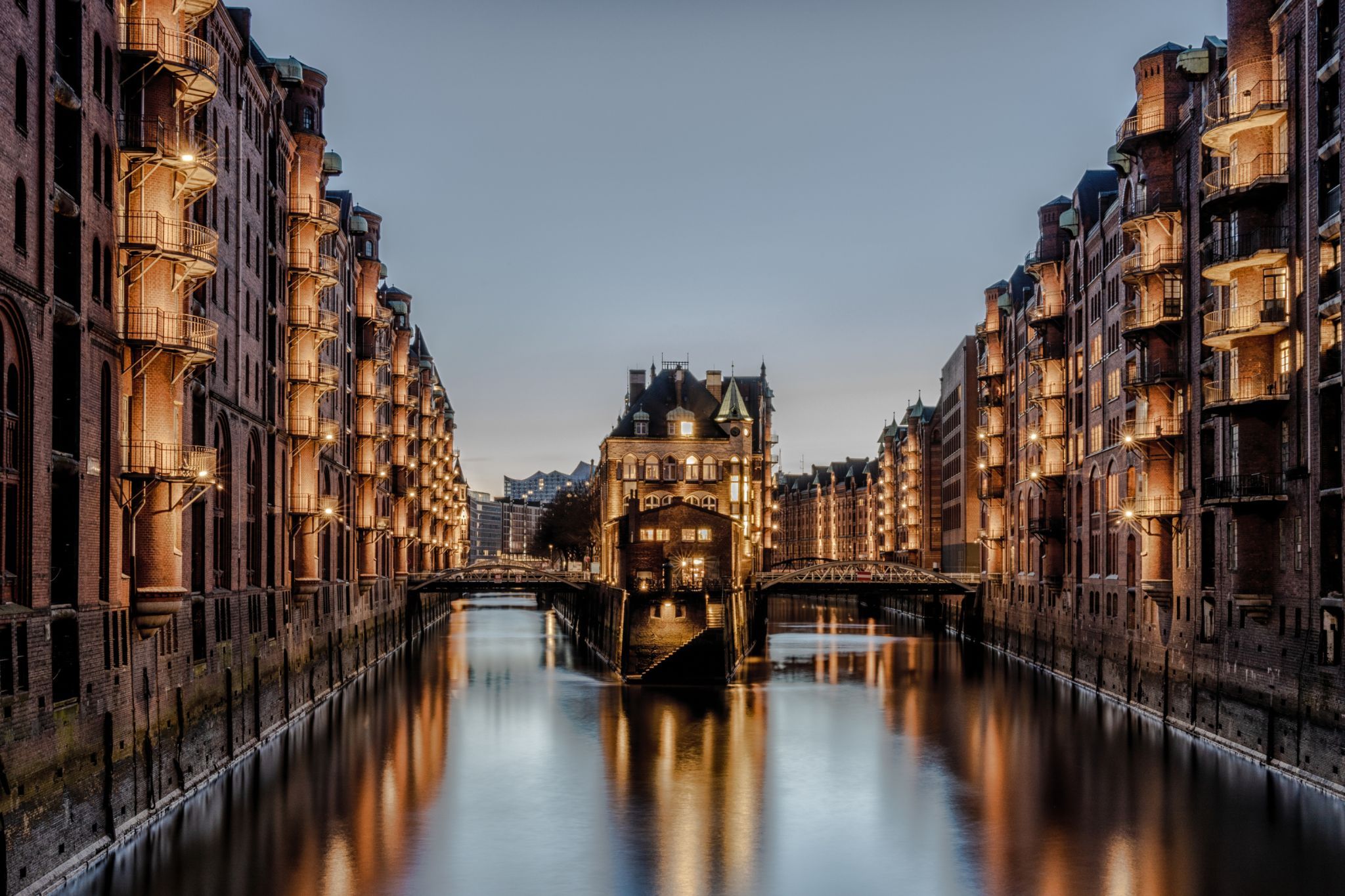 The Hamburg Warehouse City (UNESCO World Heritage Site), Hamburg, Germany