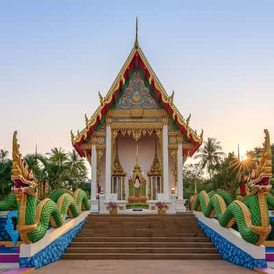 Wat karon, Thailand