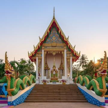 Wat karon, Thailand