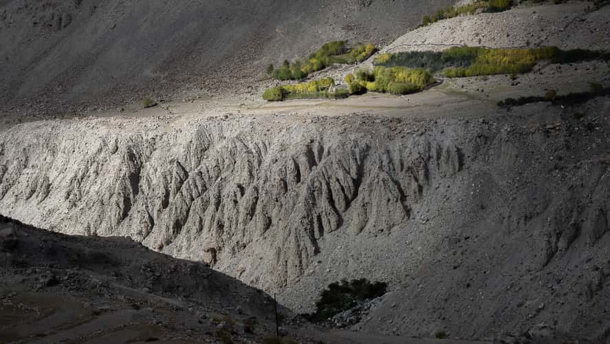 way down to Nubra valley