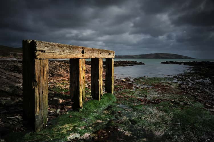 Wembury beach