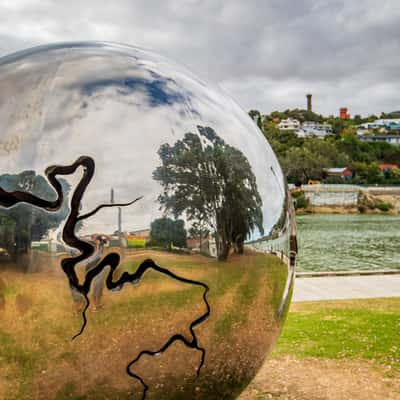 Whanganui Shiney Ball North Island, New Zealand