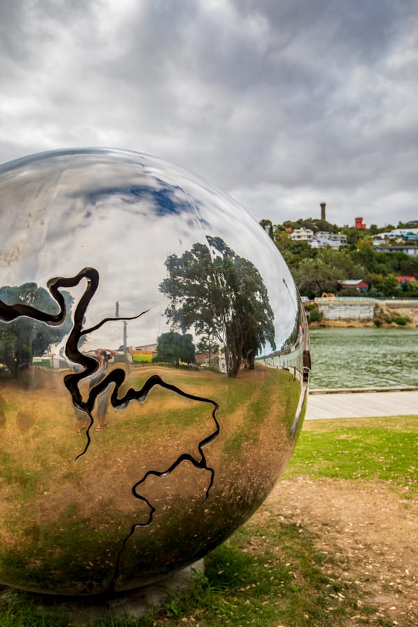 Whanganui Shiney Ball North Island, New Zealand